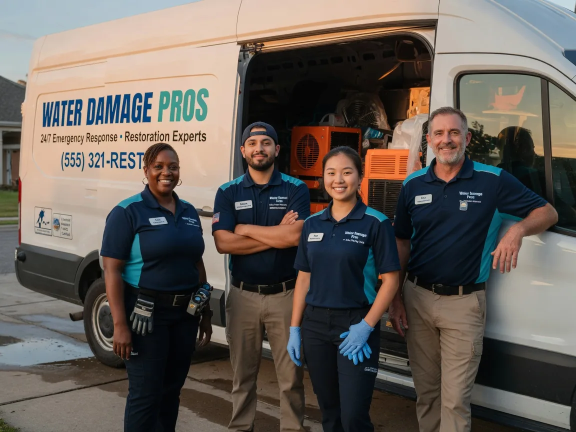 Water Damage Restoration company in Quincy, WA